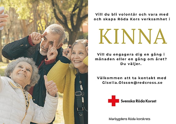 Vill du bli en del av oss och ge av din tid för att skapa betydelsefulla träffar för andra?