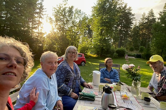 Röda Korset habo bjuder på jordgubbar sommaren 2026