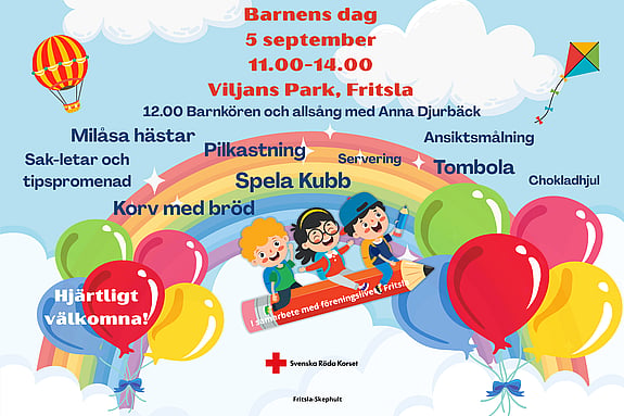 Barnens dag i Fritsla