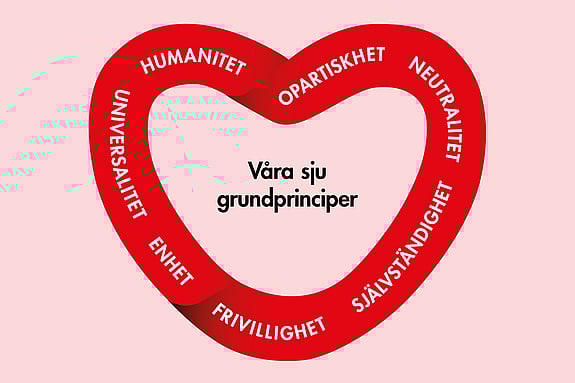 Bild Röda Korsets värdegrunder