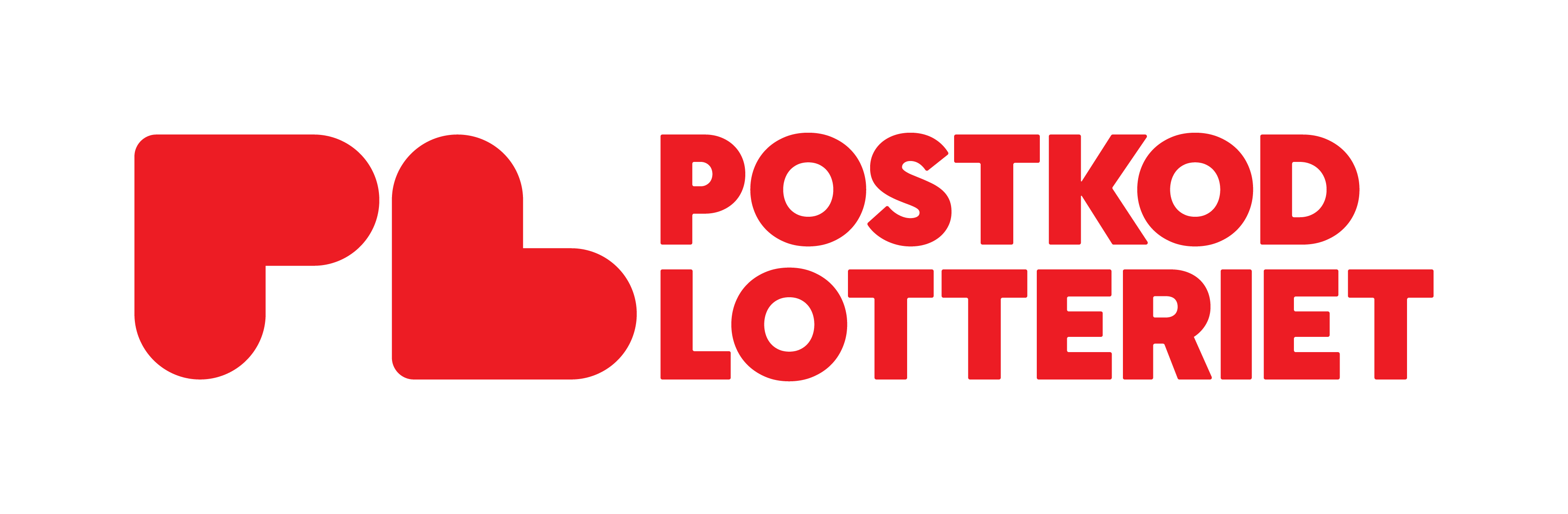 Svenska postkodlotteriet logotyp