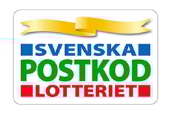 Postkodlotteriet logotyp