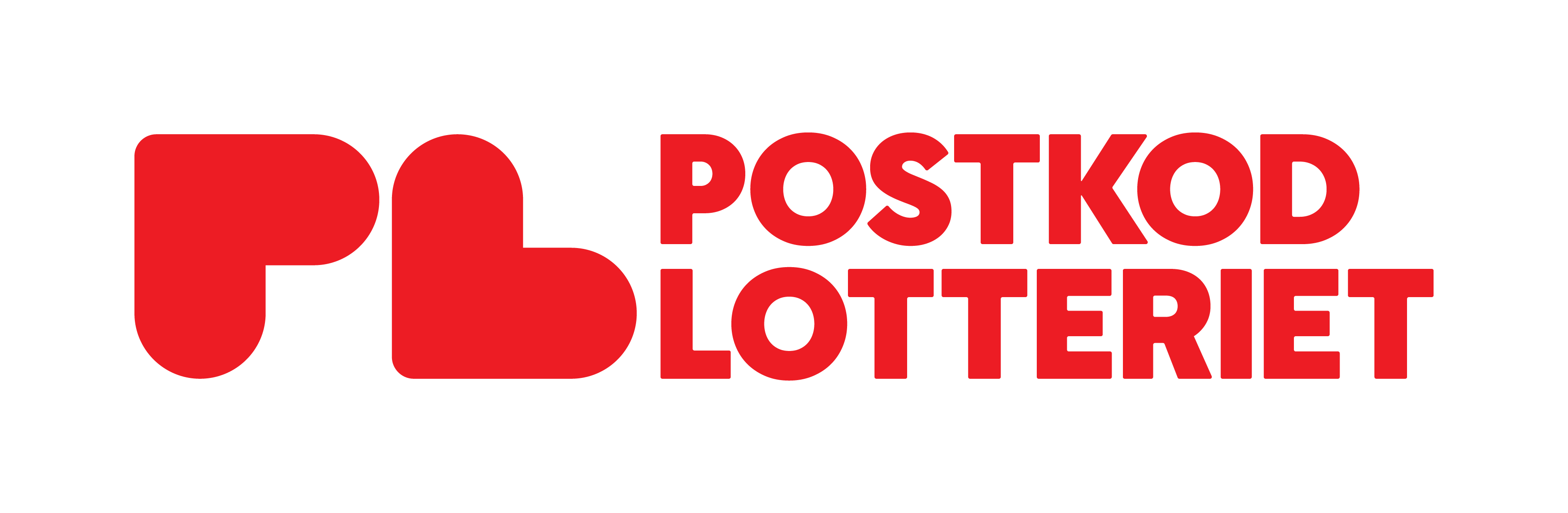 Postkodlotteriets logotyp
