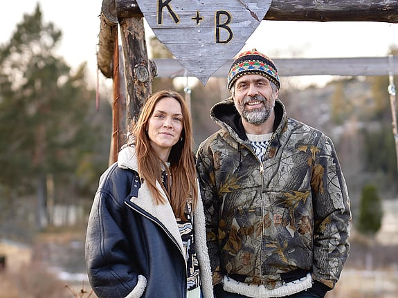 Brita och Kalle Zackari Wahlström